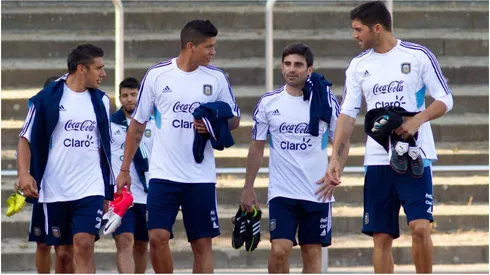 Salvio, Rojo, Braña, Andújar