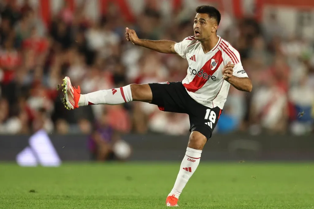 Gonzalo Martínez en acción.