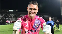 La felicidad de Lucas Lavagnino tras ser campeón de Reserva