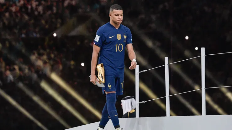 Kylian Mbappé pidió jugar la Copa Intercontinental en el Estadio Lusail a pesar de sufrir una lesión muscular.