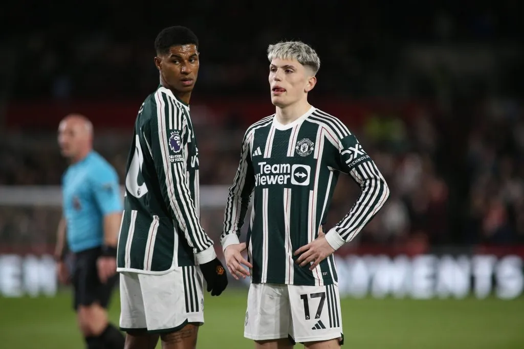 Rashford y Garnacho podrían ser vendidos. (Foto: Getty)