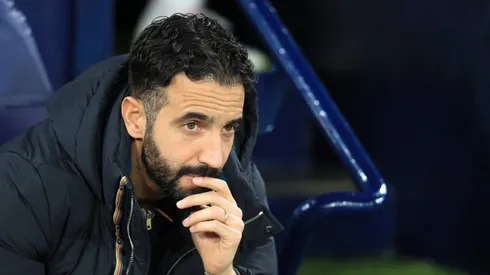 Rúben Amorim, el DT de Manchester United.