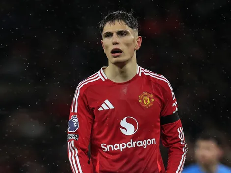 Manchester United intentó un sabotaje de último momento para fichar al reemplazante de Garnacho pero falló