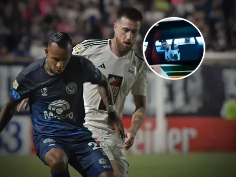 La provocación de los jugadores de Riestra a los hinchas de Independiente Rivadavia tras el polémico gol anulado