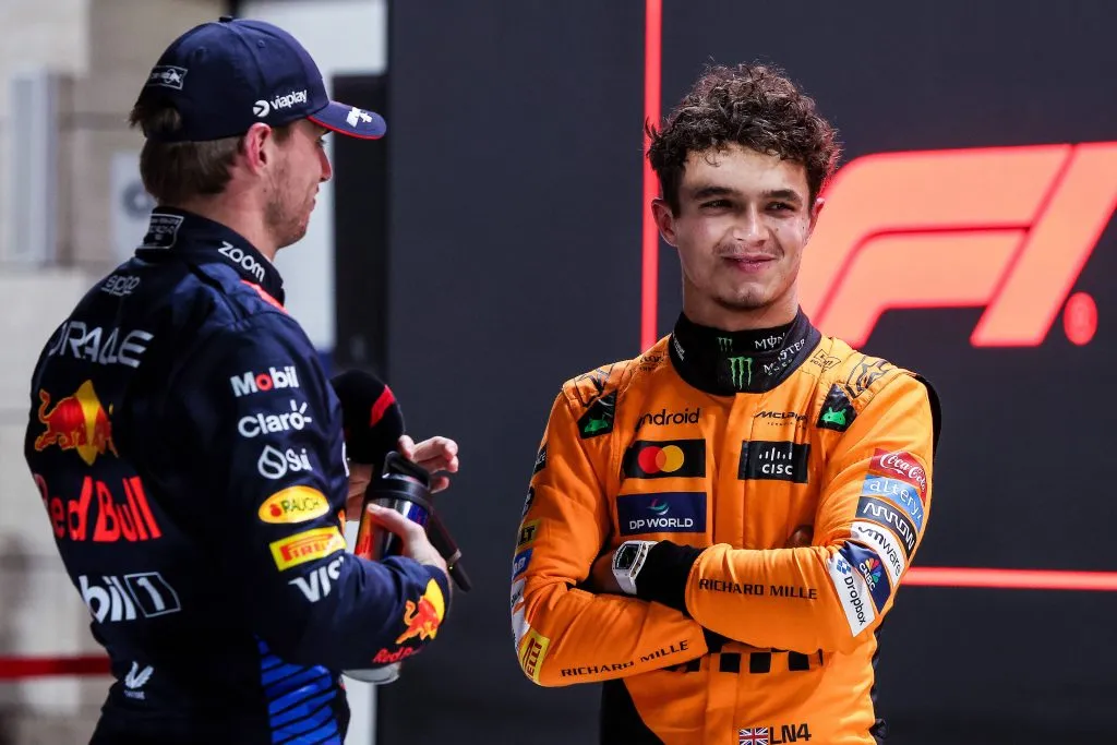 Verstappen cree que Norris podría haber ganado el título. IMAGO