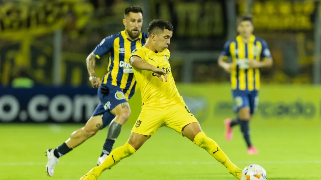 Leo Fernández, figura de Peñarol en 2024 (IMAGO / Fotoarena).