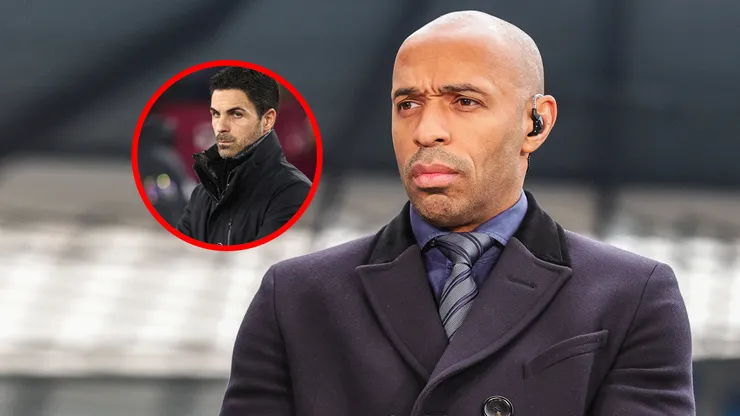 Thierry Henry criticó al Arsenal de Arteta
