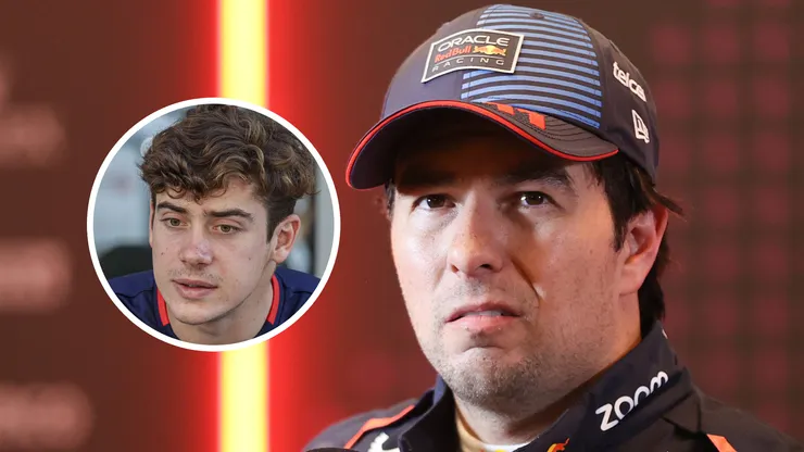 Checo Pérez, afuera de Red Bull y Colapinto sin chances.