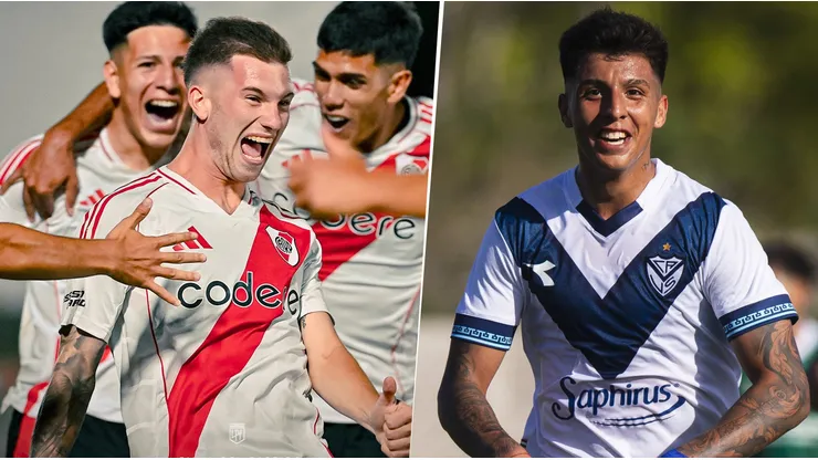 Qué canal pasa River vs. Vélez por el Trofeo de Campeones de Reserva