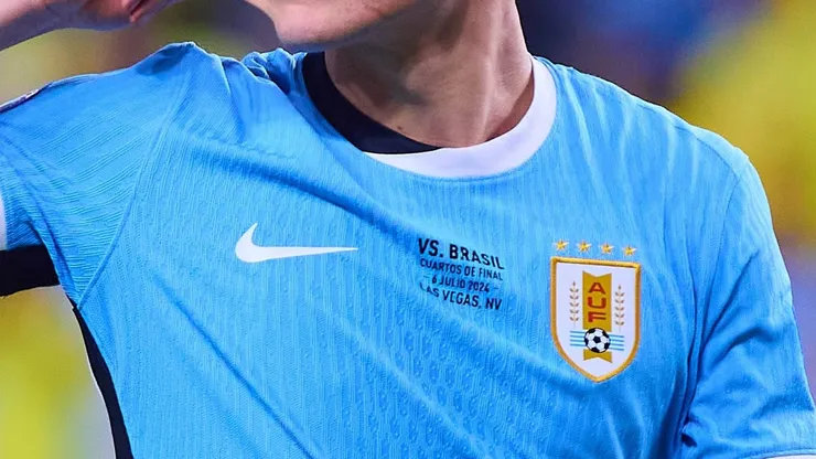 Camiseta de Uruguay.