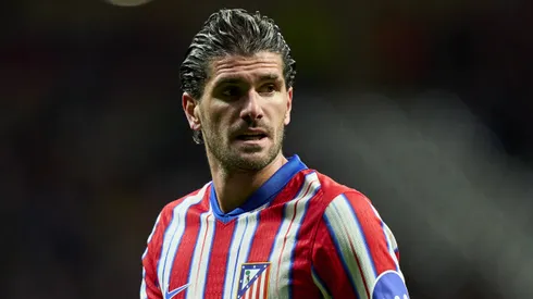 Rodrigo De Paul en Atlético de Madrid.