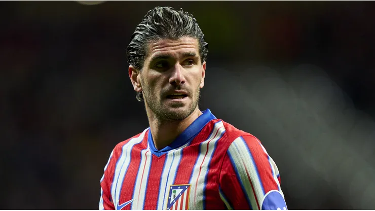 Rodrigo De Paul en Atlético de Madrid.