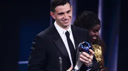 Emiliano Martínez, ganador del The Best 2024