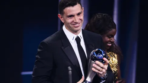 Emiliano Martínez, ganador del The Best 2024