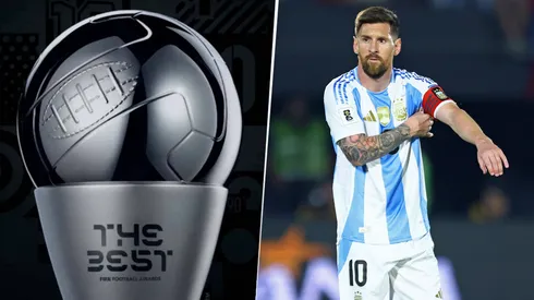 Votos de Messi en el premio The Best 2024
