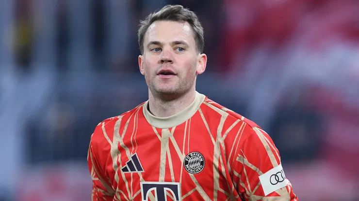 Manuel Neuer, leyenda del Bayern.