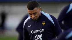 Kylian Mbappé, figura de la selección de Francia.