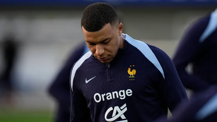 Kylian Mbappé, figura de la selección de Francia.