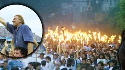 Racing fue perjudicado por una increíble maldición.