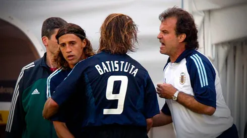 Hernán Crespo en Clank!