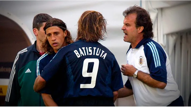 Hernán Crespo en Clank!