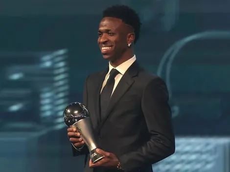 El polémico mensaje de Vinícius Júnior tras ganar el The Best 2024