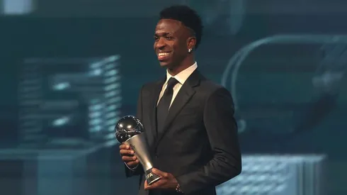 El polémico mensaje de Vinícius Júnior tras ganar el The Best 2024