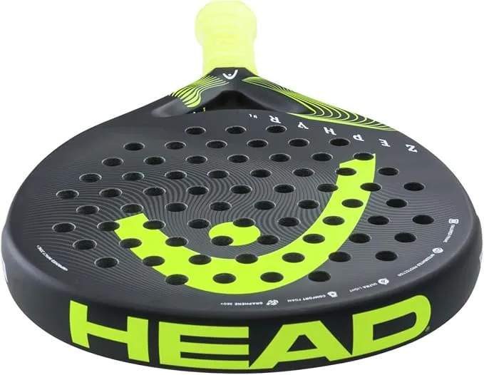 La paleta de pádel HEAD Graphene 360 Zephyr.
