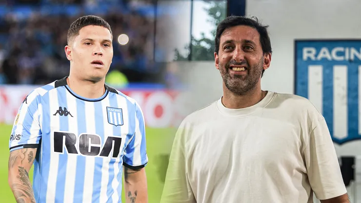 Si Quintero se va de Racing, Milito buscará a Matías Rojas