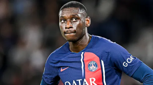 Randal Kolo Muani en PSG