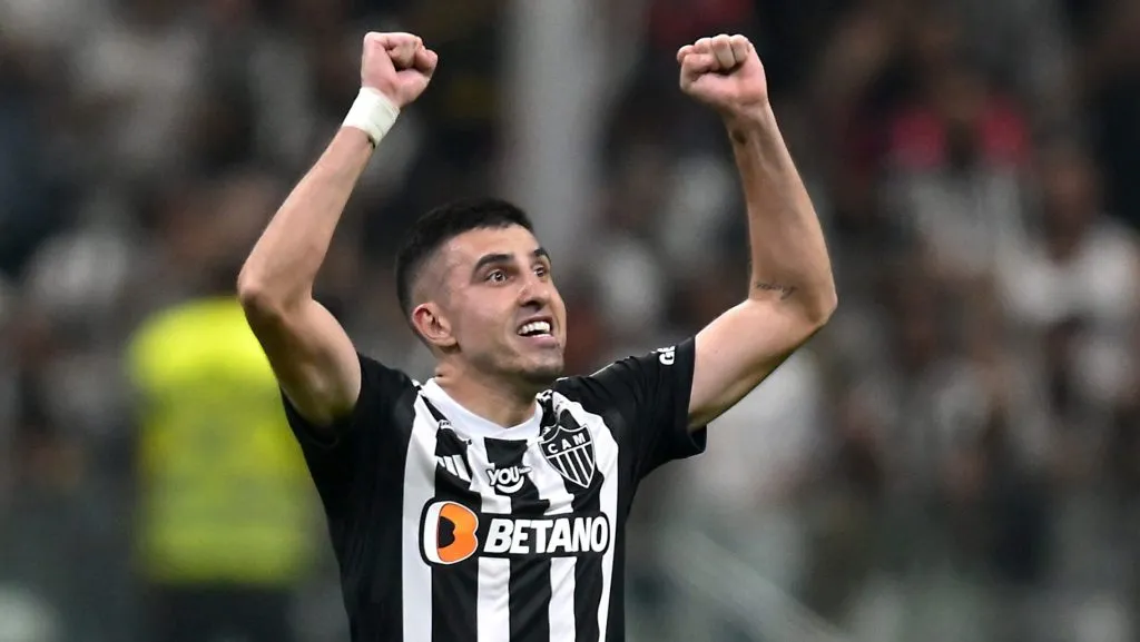 Rodrigo Battaglia, mediocampista de Atlético Mineiro, es buscado por Boca.