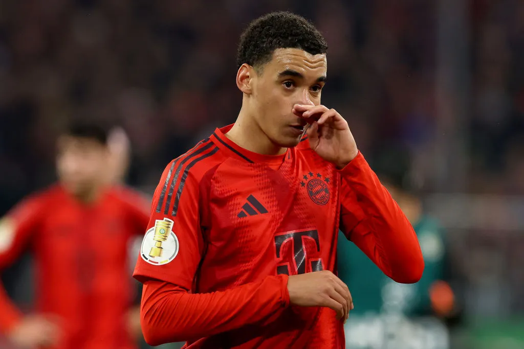 Jamal Musiala, figura de Bayern Munich.