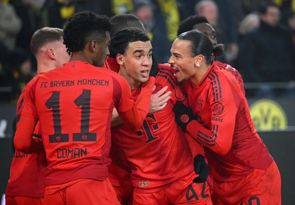 Jamal Musiala es clave en Bayern Múnich, pero los otros grandes de Europa lo tienen en carpeta. Getty