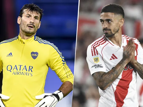 Los 5 jugadores de Boca y River que quedan libres a partir del 1 de enero de 2025