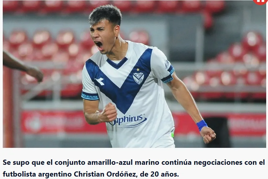 Portada de FotoMac, medio turco, confirmando el interés de Fenerbahce por Ordoñez (Captura)