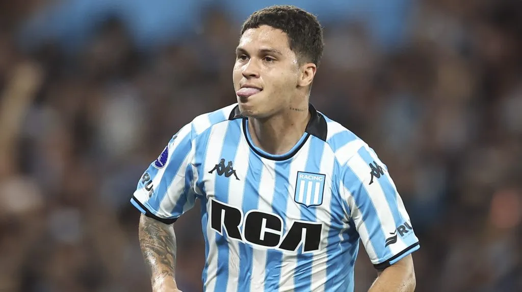 Juan Fernando Quintero, ídolo de River.