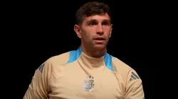 Dibu Martínez habló de Qatar 2022.