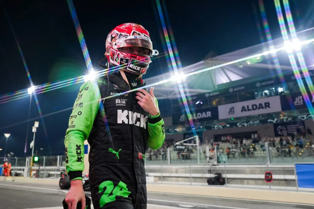 Guanyu Zhou seguirá atento por cualquier oportunidad que aparezca. IMAGO