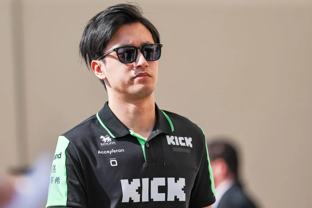 Guanyu Zhou cree que todavía tiene cosas que hacer en la Fórmula 1. IMAGO