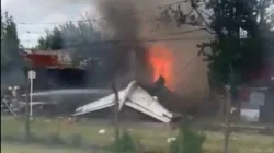 Jorge Brito no se encontraba a bordo del avión.