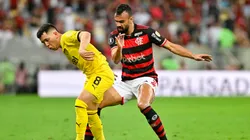 Leonardo Fernández en acción.