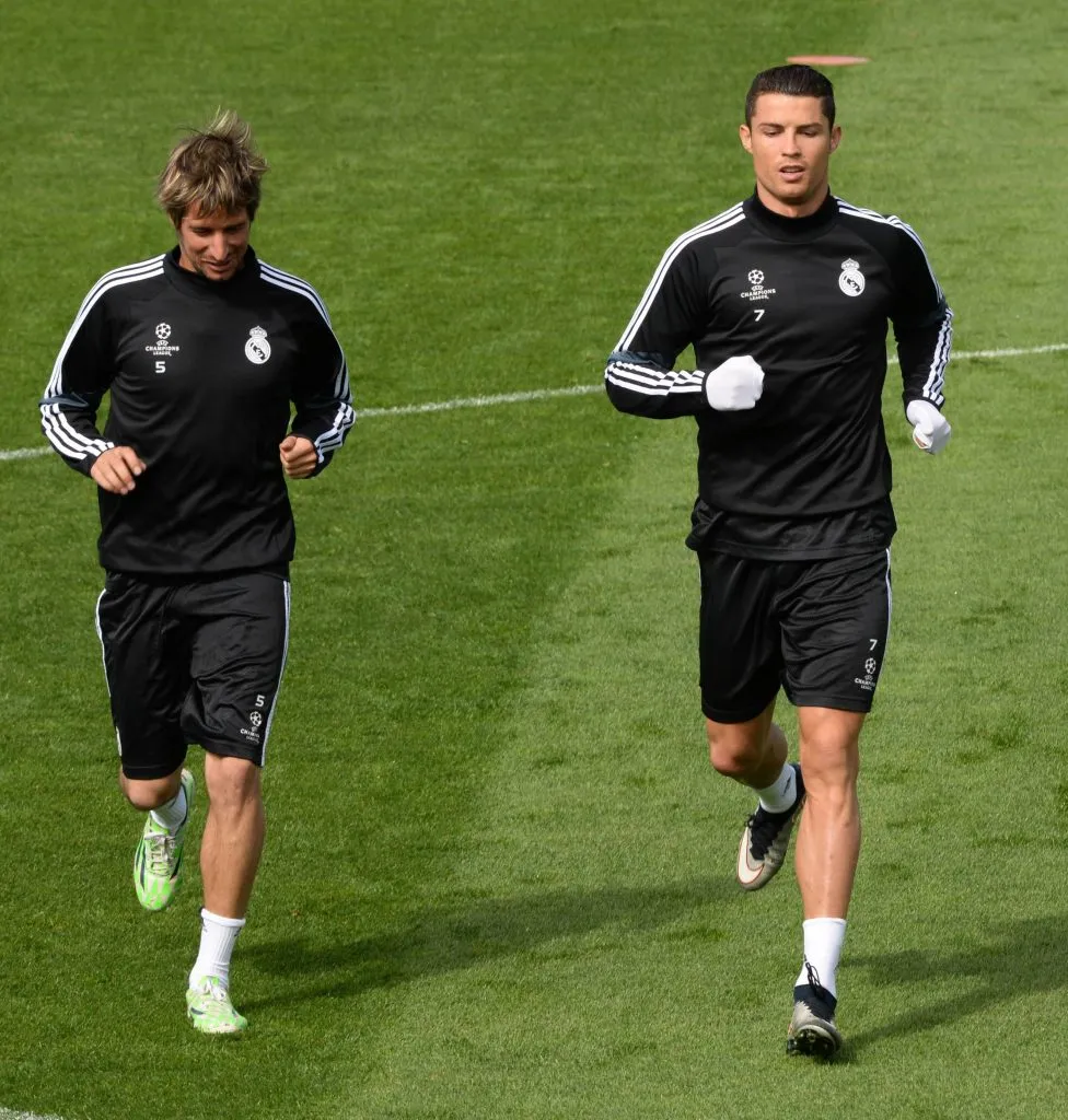 Cristiano Ronaldo y Coentrao fueron grandes amigos en el fútbol. IMAGO