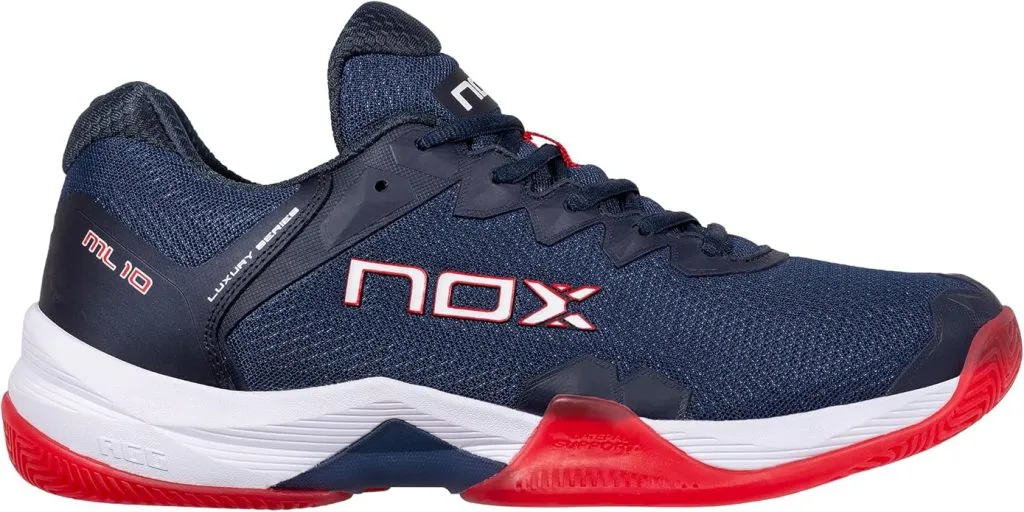 Las NOX ML10 Hexa son de las mejores zapatillas para pádel del mercado.