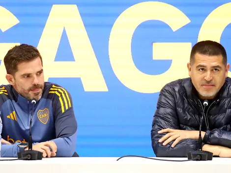 Cambio de planes en Boca: Gago y Riquelme quieren que Javier García siga en el club