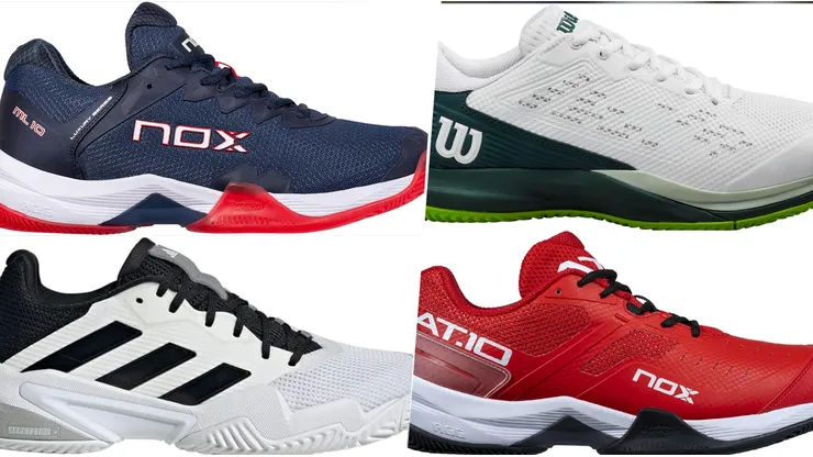 Las mejores zapatillas para jugar al pádel, las podes comprar en Amazon.