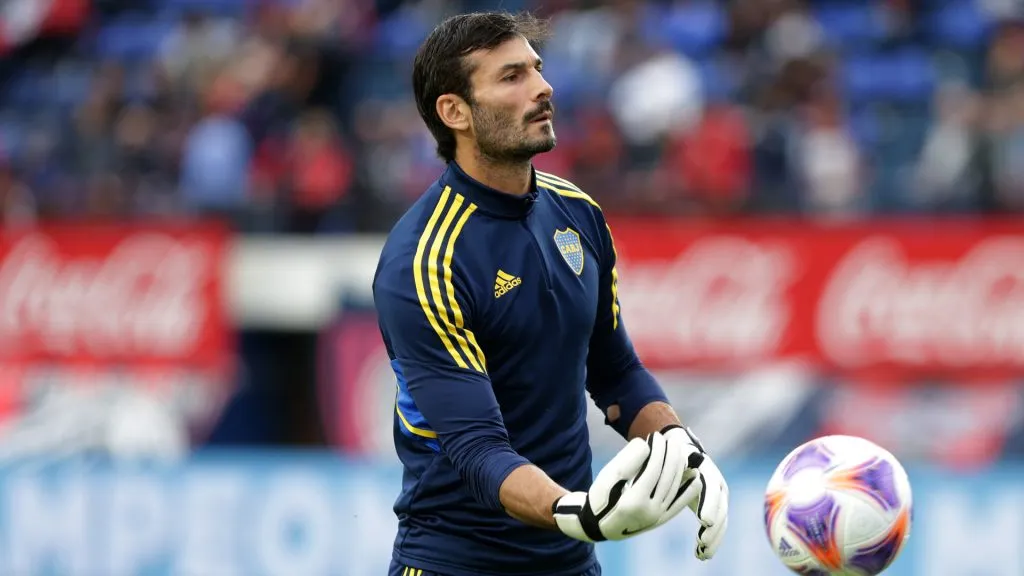 Boca le ofrecerá la renovación de contrato a Javier García (Getty Images).