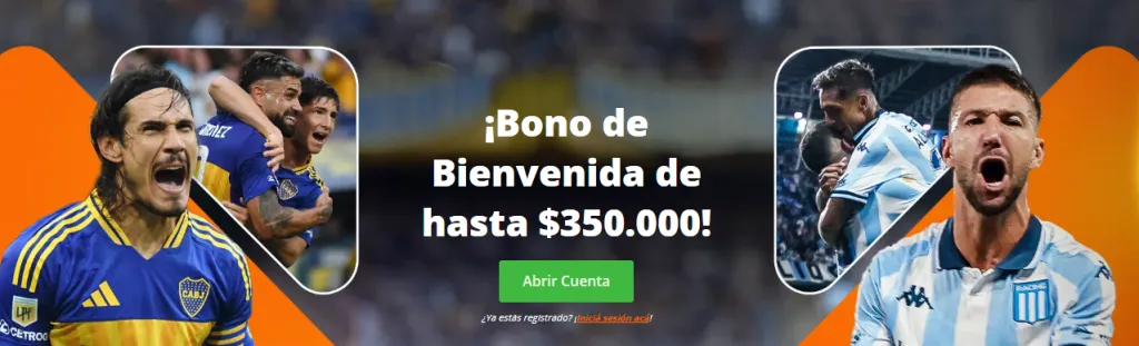 Captura realizada el 18/06/2026 desde la web de Betsson