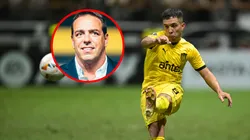 Ignacio Ruglio aseguró que aún siguen en la pelea por tener a Leo Fernández.