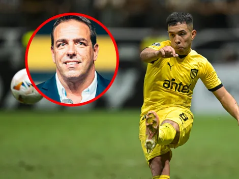 Ignacio Ruglio, presidente de Peñarol, desafió a River por el interés en Leo Fernández