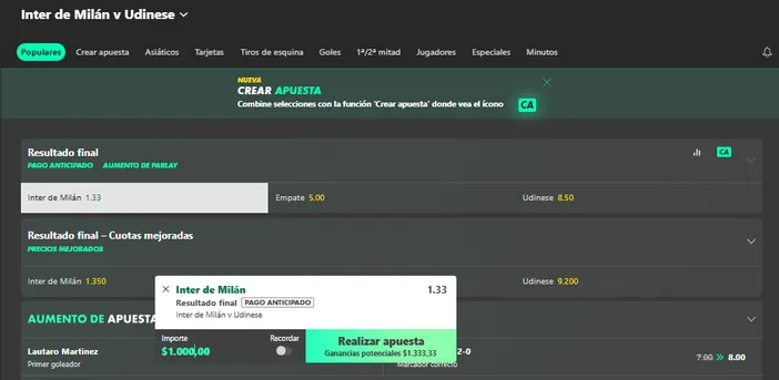 apostar en bet365
